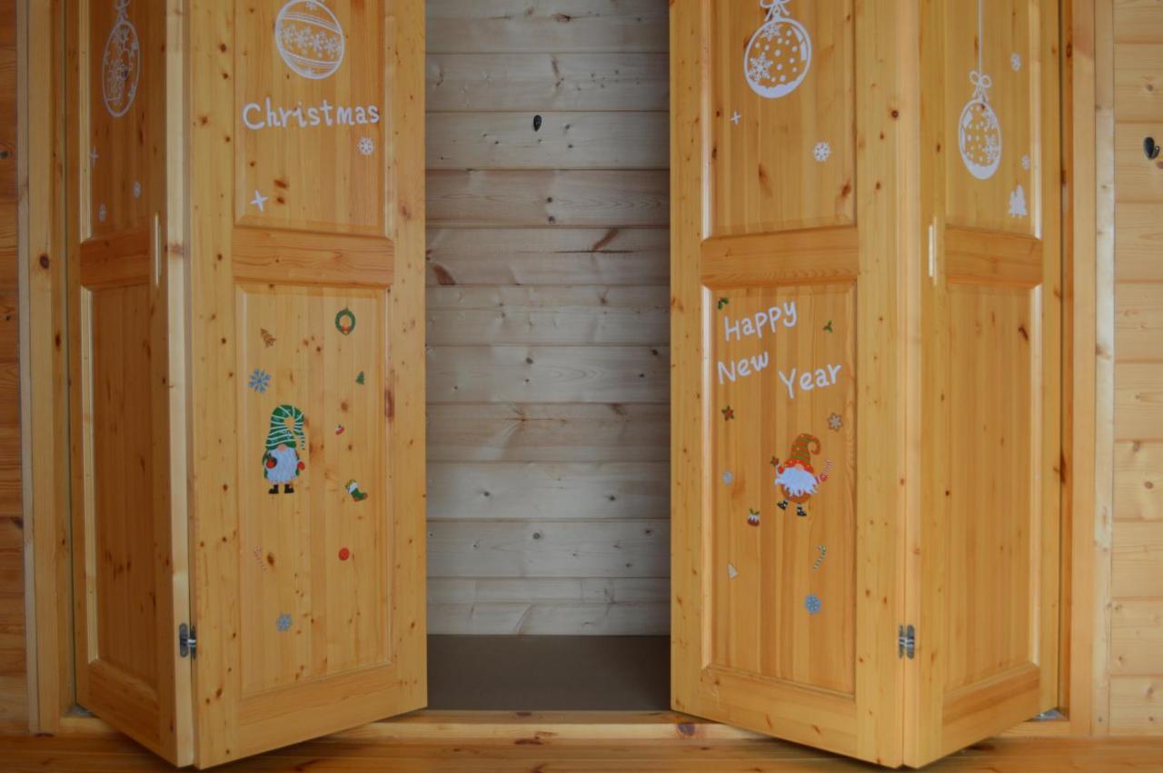 Apartamento Log House #Ab1 Seto Exterior foto